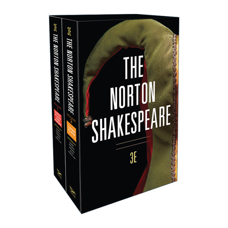 英文原版 The Norton Shakespeare 诺顿莎士比亚作品集 第三版 双卷合订版 英文版 进口英语原版书籍