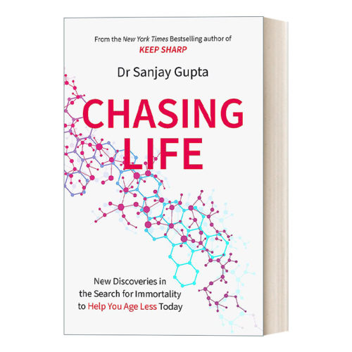英文原版小说 Chasing Life 追逐生命 逆龄大脑作者抗衰老的新科学 英文版 进口英语原版书籍