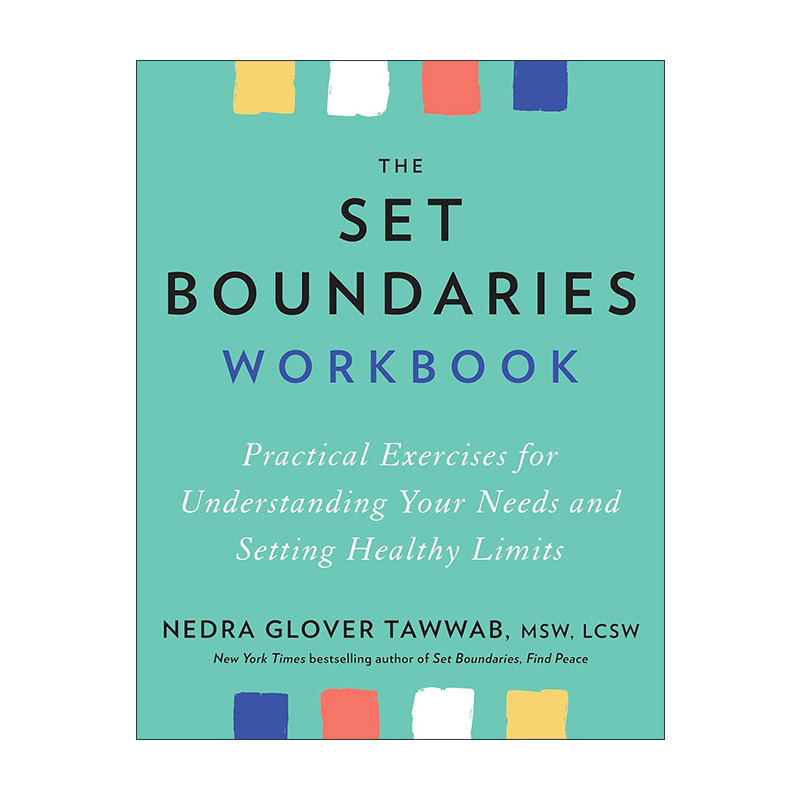 英文原版 The Set Boundaries Workbook 设置界限练习册 健康人际关系实践 Nedra Glover Tawwab 英文版 进口英语原版书籍