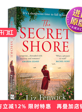 英文原版 The Secret Shore 秘密海岸 Liz Fenwick畅销二战历史爱情小说 英文版 进口英语原版书籍