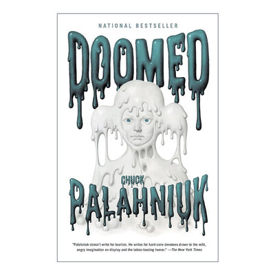 英文原版 Doomed 重返人间 Chuck Palahniuk 英文版 进口英语原版书籍