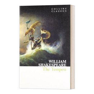 进口英语原版 The Tempest Collins 柯林斯经典 Classics 暴风雨 英文原版 书籍 系列 英文版 莎士比亚