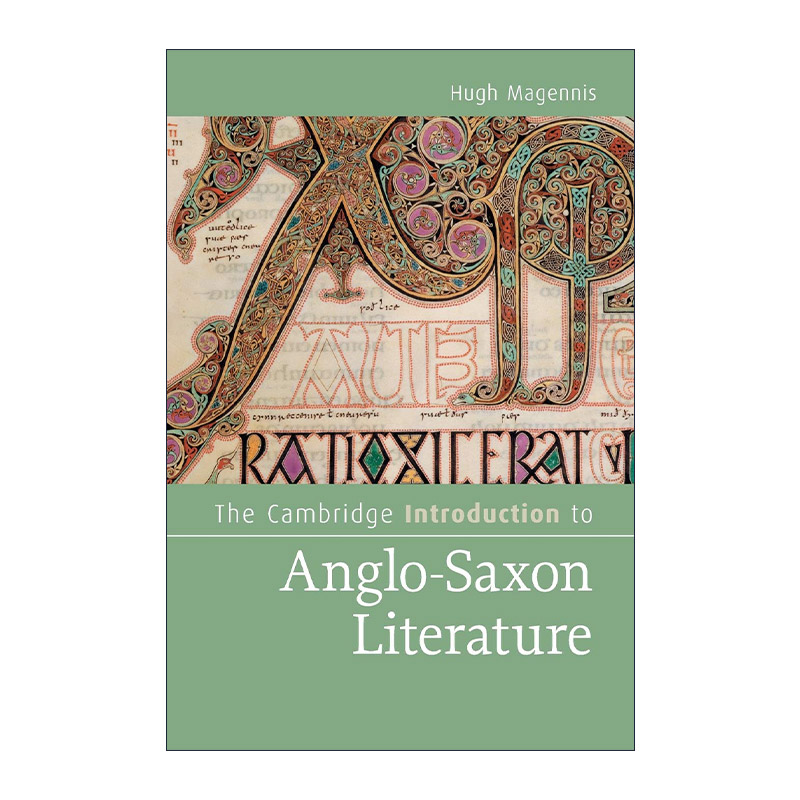 英文原版 The Cambridge Introduction to Anglo-Saxon Literature 剑桥文学导读系列 盎格鲁撒克逊文学 英文版 进口英语原版书籍