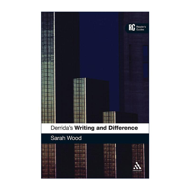 英文原版 Derrida's 'Writing and Difference' 导读德里达 写作与差异 阅读指南 英文版 进口英语原版书籍