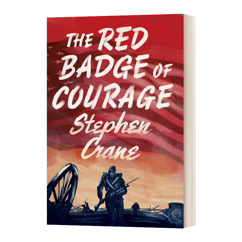 英文原版 The Red Badge of Courage 红色勇气徽章 英文版 进口英语原版书籍 英语小说
