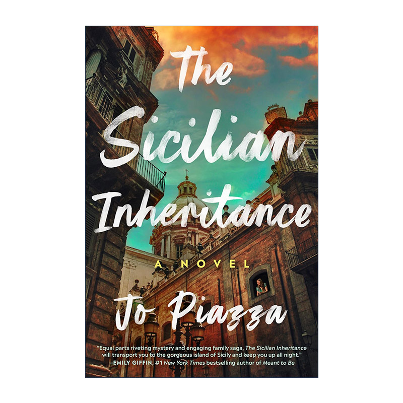英文原版 The Sicilian Inheritance 西西里的遗产 女性历史小说 Jo Piazza 精装 英文版 进口英语原版书籍