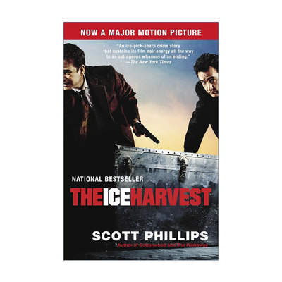 英文原版 The Ice Harvest 绝命圣诞夜 悬疑小说 Scott Phillips 英文版 进口英语原版书籍