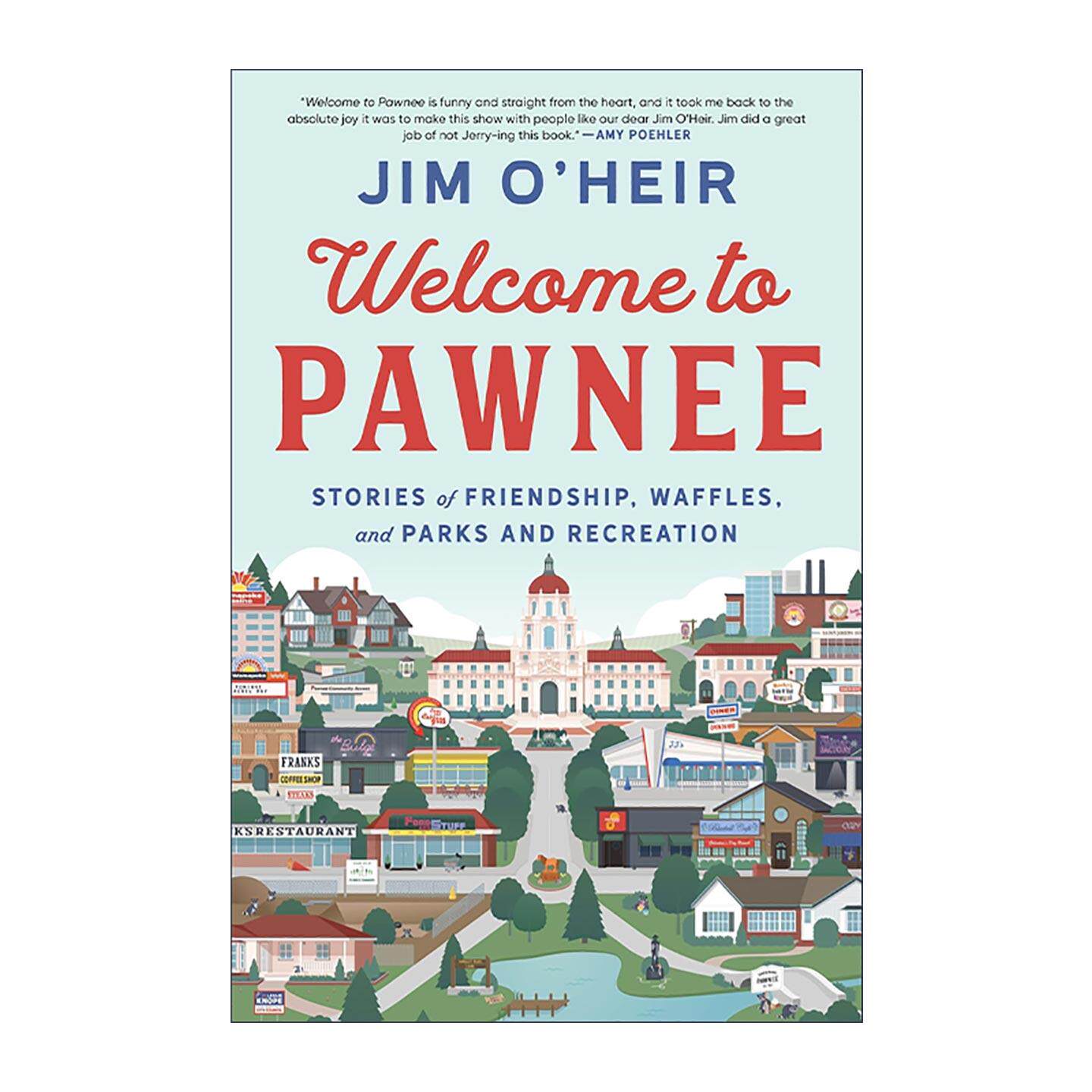 英文原版 Welcome to Pawnee 公园与游憩的故事 吉姆·奥希尔 英文版 进口英语原版书籍
