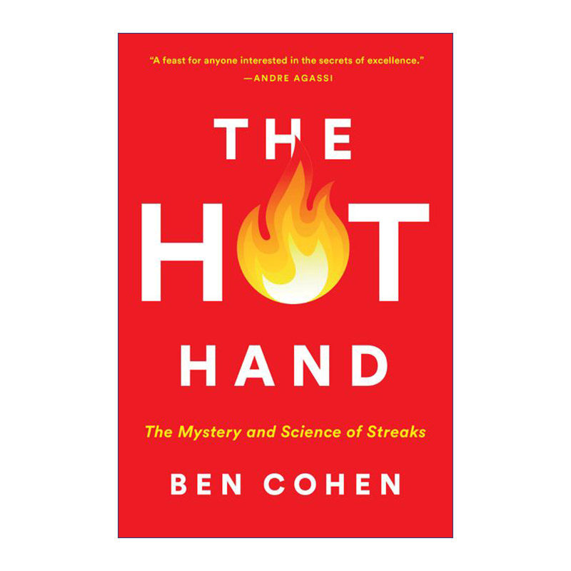 英文原版 The Hot Hand 热手效应 手气究竟是人类认知错误还是一种运气 英文版 进口英语原版书籍