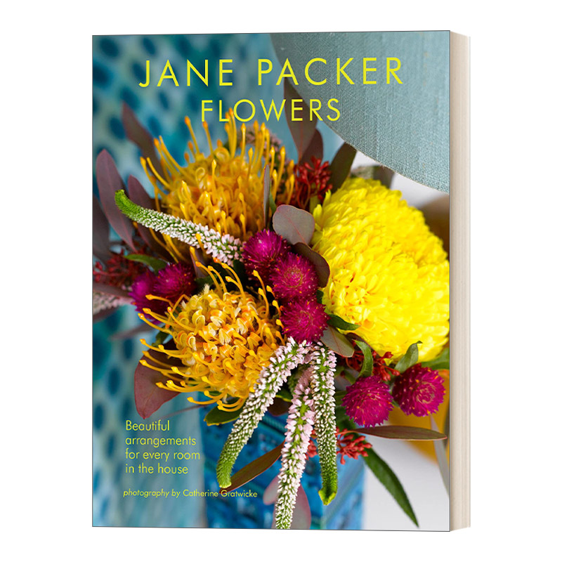 英文原版 Jane Packer Flowers 简·帕克的花艺 精装 英文版 进口英语原版书籍