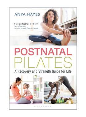英文原版 Postnatal Pilates 产后普拉提 女性产后恢复健身指南 英文版 进口英语原版书籍