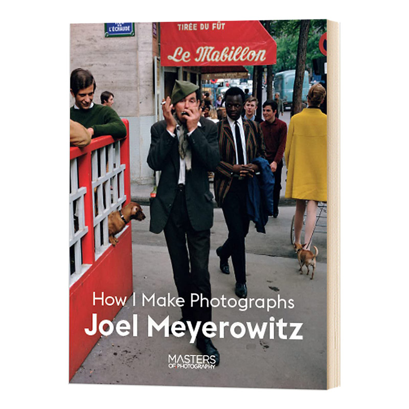 英文原版 Joel Meyerowitz 乔尔·迈耶罗维茨：如何摄影 英文版