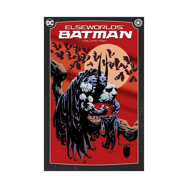 英文原版 Elseworlds: Batman Vol. 2 异世界 蝙蝠侠 卷二 新版 DC漫画 Doug Moench 英文版 进口英语原版书籍