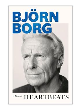 英文原版 Heartbeats 心跳 网球大满贯 比约•博格自传回忆录 Bjorn Borg 英文版 进口英语原版书籍