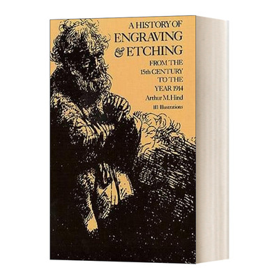 英文原版 A History of Engraving and Etching  雕刻和蚀刻的历史 英文版 进口英语原版书籍