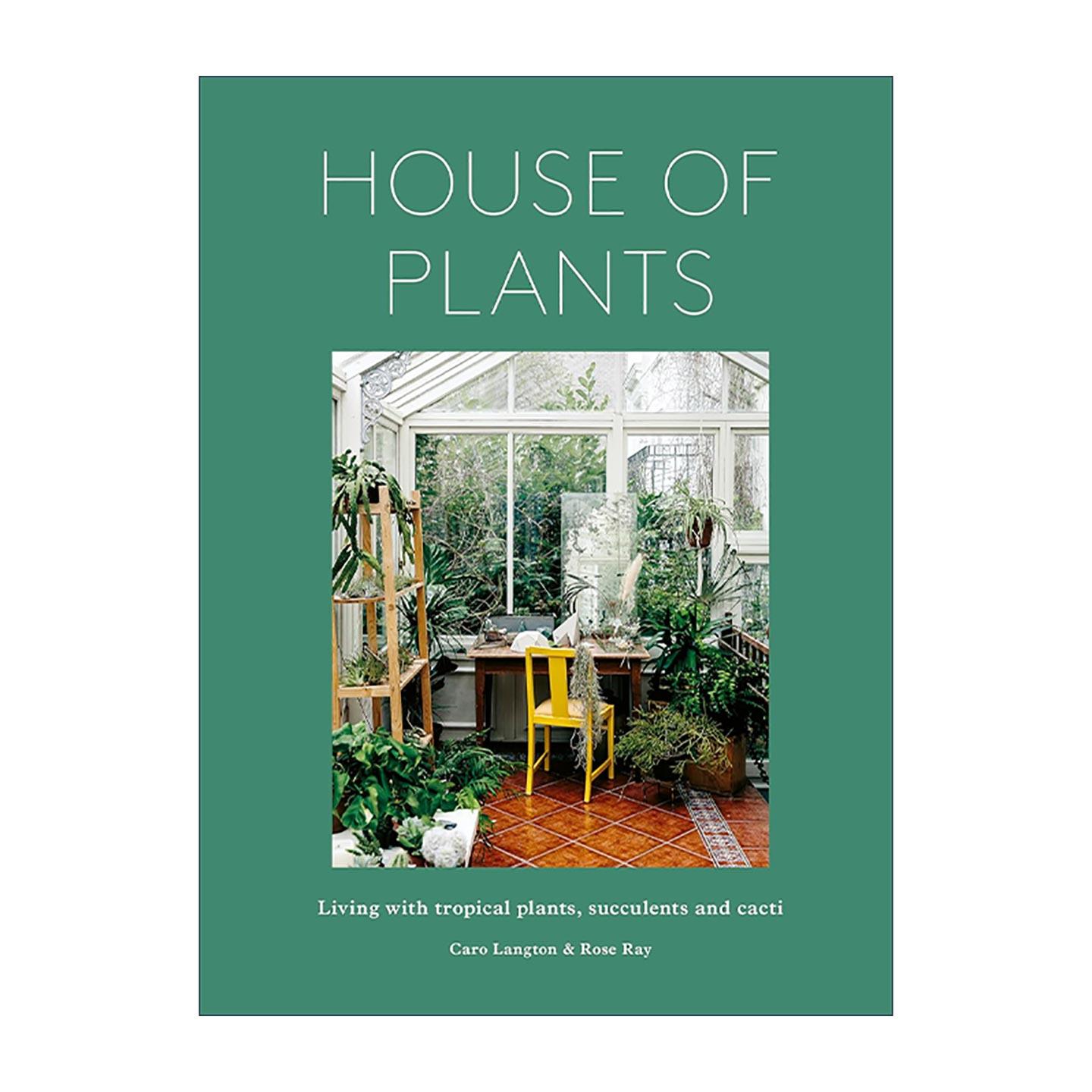 英文原版 House of Plants 室内植物 与热带植物 多肉和仙人掌共生 修订版精装 英文版 进口英语原版书籍