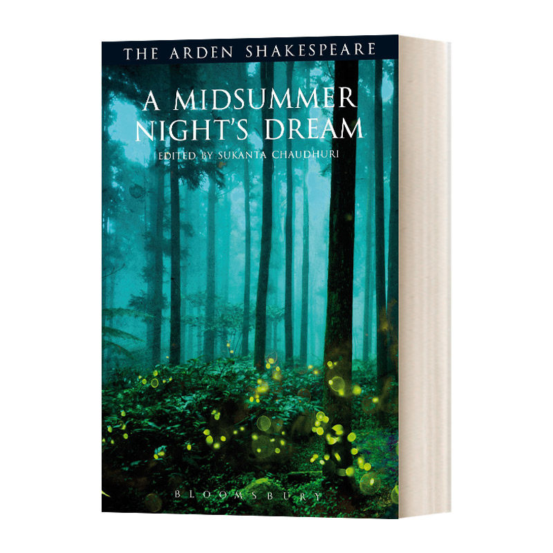 英文原版 a midsummer nights dream 阿登版莎士比亚 仲夏夜之梦