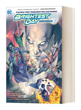 英文原版 Brightest Day Omnibus 2022 Edition 大事件至白之日 精装完全收藏版 高光一日精选集 DC漫画 Geoff Johns 英文版进口书