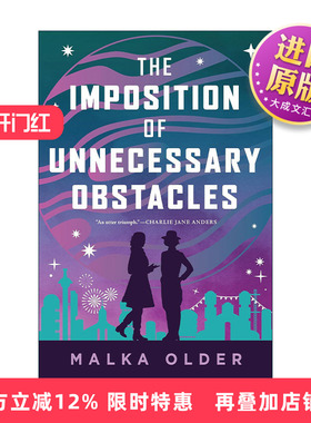 英文原版 The Imposition of Unnecessary Obstacles 不必要的障碍的设置 精装 星云奖得主Malka Older 英文版 进口英语原版书籍