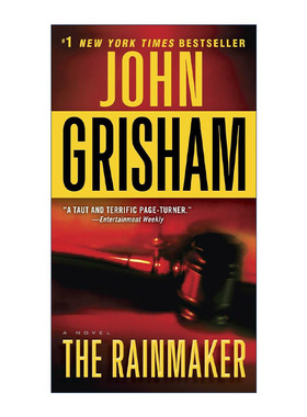 英文原版 The Rainmaker 造雨人 John Grisham约翰·格里森姆 英文版 进口英语原版书籍