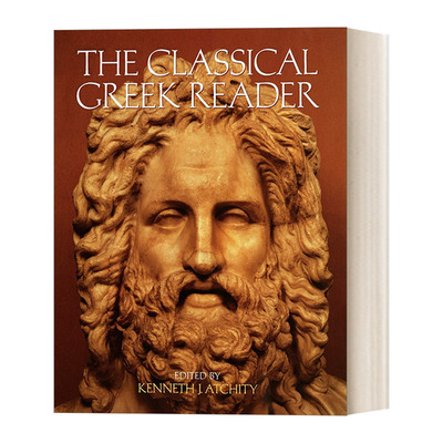 英文原版 The Classical Greek Reader 古典希腊读物 英文版 进口英语原版书籍