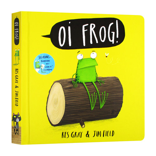 英文原版绘本 Oi Frog! Board Book噢 青蛙纸板书 英文版儿童图书