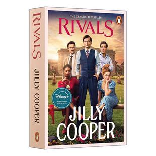 Jilly Cooper畅销小说 大卫·田纳特主演同名英剧原著 英文原版 进口英语原版 对手 英文版 书籍 Rivals