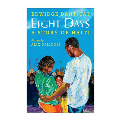 英文原版 Eight Days 八天 地震后被埋获救的故事 精装 英文版 进口英语原版书籍