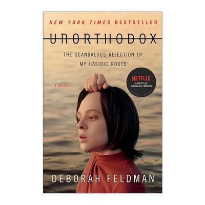 英文原版 Unorthodox 离经叛道 影视封面 英文版 进口英语原版书籍