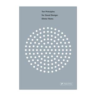 英文原版 Dieter Rams Ten Principles for Good Design 迪特·拉姆斯 优秀设计的十大原则 英文版 进口英语原版书籍