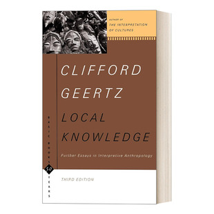 英文原版 Local Knowledge 地方性知识 阐释人类学论文集 英文版 进口英语原版书籍