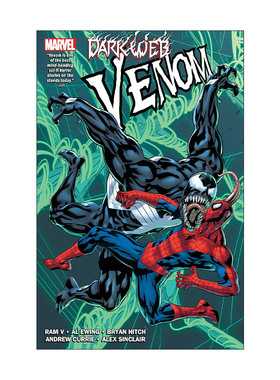 英文原版 Venom By Al Ewing & Ram V Vol.3: Dark Web 毒液 卷三 漫威漫画 英文版 进口英语原版书籍