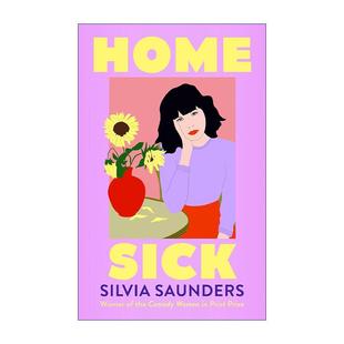 英文原版 Homesick 思家 Silvia Saunders都市女性小说 英文版 进口英语原版书籍
