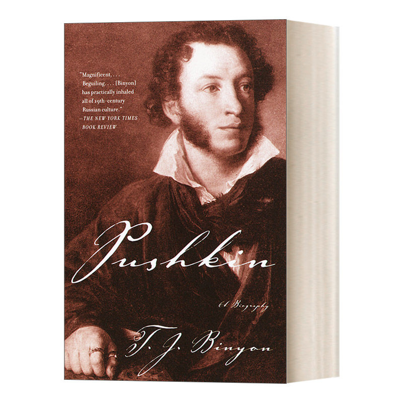英文原版 Pushkin A Biography 普希金传 T.J. Binyon 英文版 进口英语原版书籍