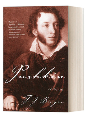 英文原版 Pushkin A Biography 普希金传 T.J. Binyon 英文版 进口英语原版书籍