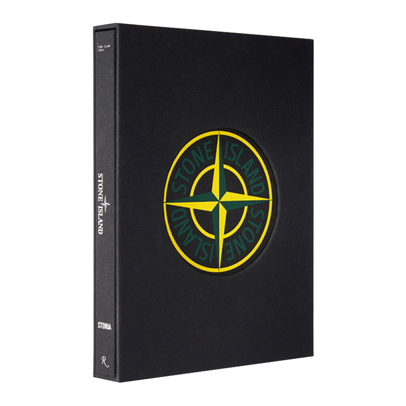 精装 现货原版 Stone Island 石头岛品牌设计集 意大利机能服饰品牌潮牌 产品服装设计