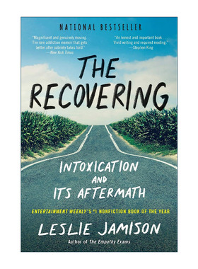 英文原版 The Recovering 在威士忌和墨水的洋流  Colleen Kinder回忆录 英文版 进口英语原版书籍