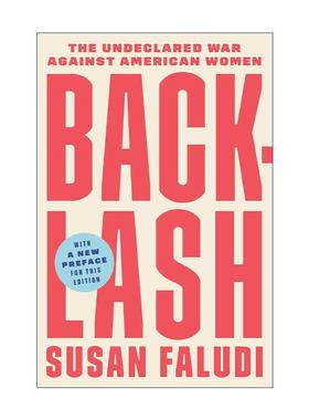 英文原版 Backlash 反挫 谁与女人为敌 新版 苏珊·法露迪 英文版 进口英语原版书籍
