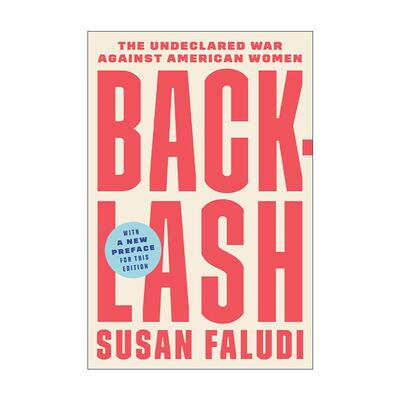 英文原版 Backlash 反挫 谁与女人为敌 新版 苏珊·法露迪 英文版 进口英语原版书籍