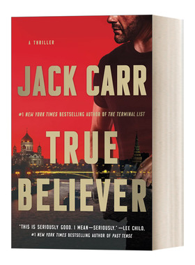 英文原版小说 True Believer 终极名单#2 英文版 进口英语原版书籍