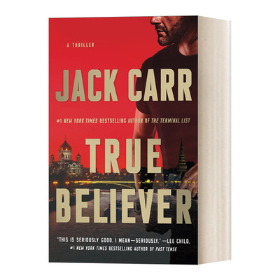 英文原版小说 True Believer 终极名单#2 英文版 进口英语原版书籍
