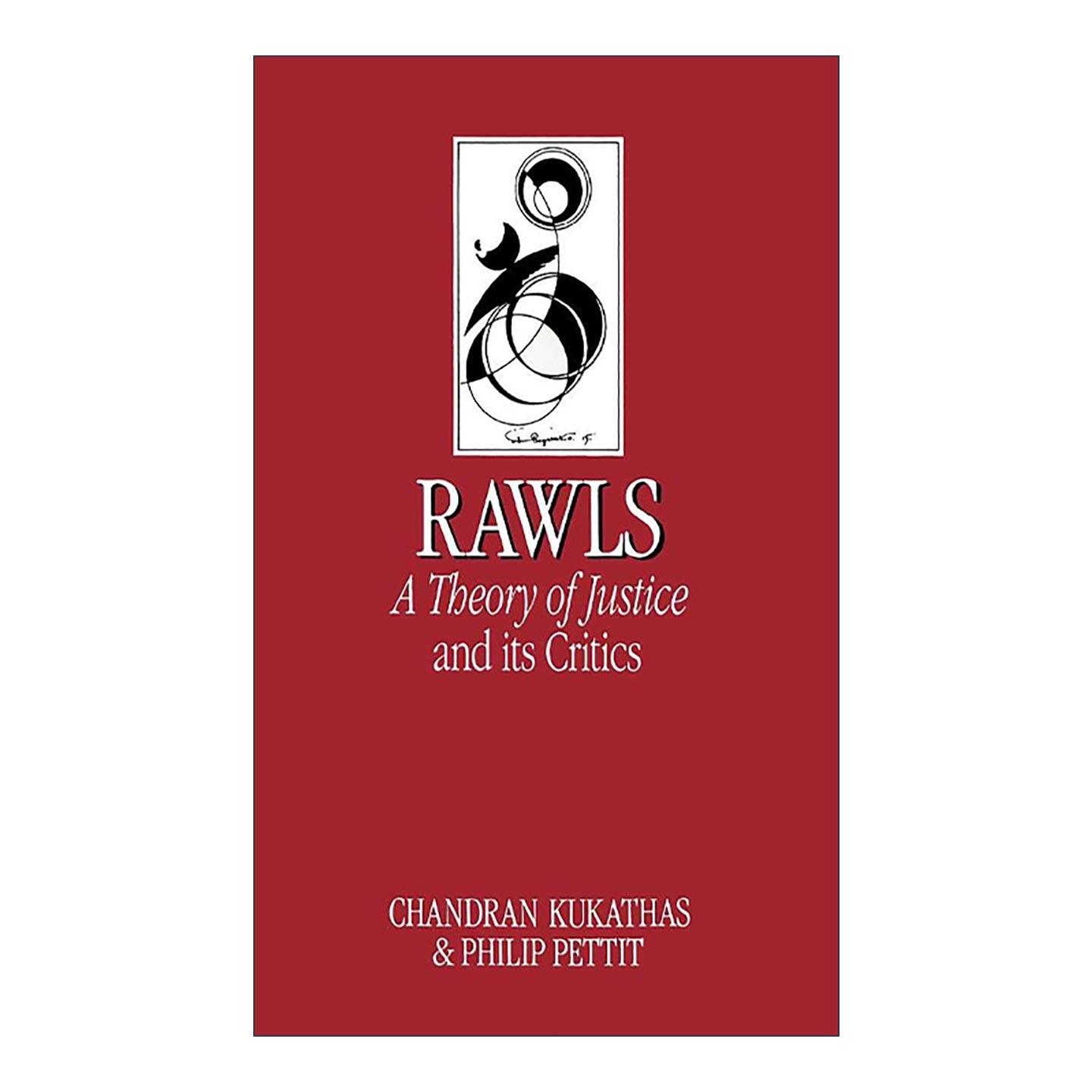 英文原版 Rawls 罗尔斯正义论及其评论 当代重要思想家系列 英文版 进口英语原版书籍
