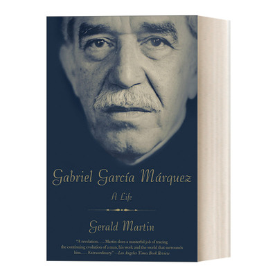 英文原版 Gabriel Garcia Marquez 加西亚·马尔克斯传 魔幻主义作家 豆瓣高分推荐 Gerald Martin 英文版 进口英语原版书籍