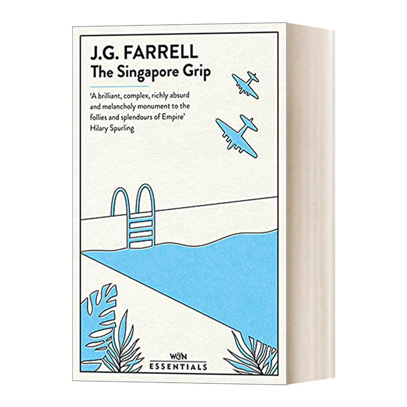英文原版小说 The Singapore Grip 法雷尔 新加坡之握 帝国三部曲3 英文版 进口英语原版书籍