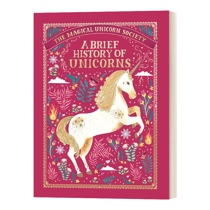 独角兽魔法传说英文原版绘本