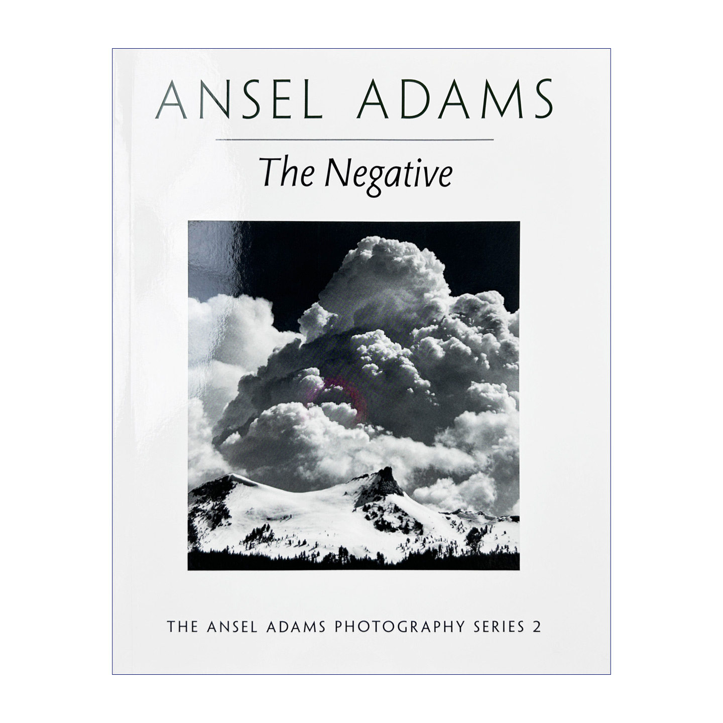 英文原版 The Negative Ansel Adams Photography 2 底片 黑白摄影大师安塞尔·亚当斯摄影集2 英文版 进口英语原版书籍