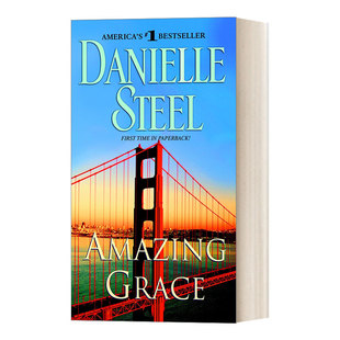英文原版小说 Amazing Grace A Novel 天赐恩宠 纽约时报畅销书作者Danielle Steel 英文版 进口英语原版书籍