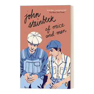 英文原版 Of Mice and Men 人鼠之间 约翰·斯坦贝克 企鹅经典 英文版 进口英语原版书籍