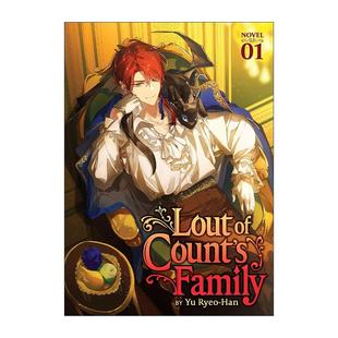 Ryeo Family 英文原版 Vol.1 Han 同名韩国奇幻冒险漫画轻小说 Count 混混1 成为伯爵家 书籍 进口英语原版 Novel Lout