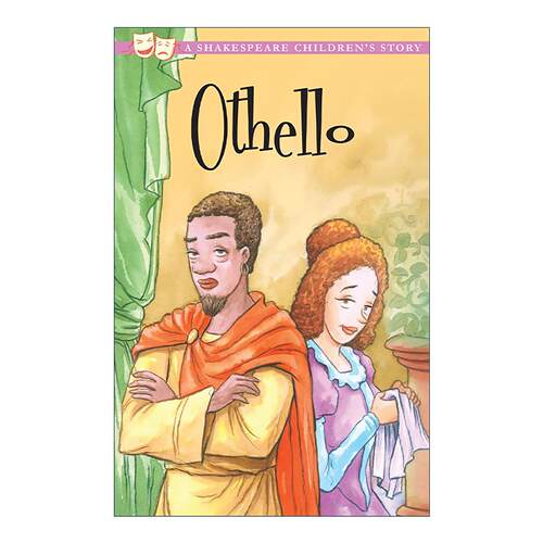 英文原版 A Shakespeare Children's Story Othello  The Moor Of Venice 儿童版莎士比亚 奥赛罗 英文版 进口英语原版书籍